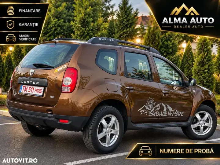 Dacia Duster I 1.5 dCi 4x2 Prestige
