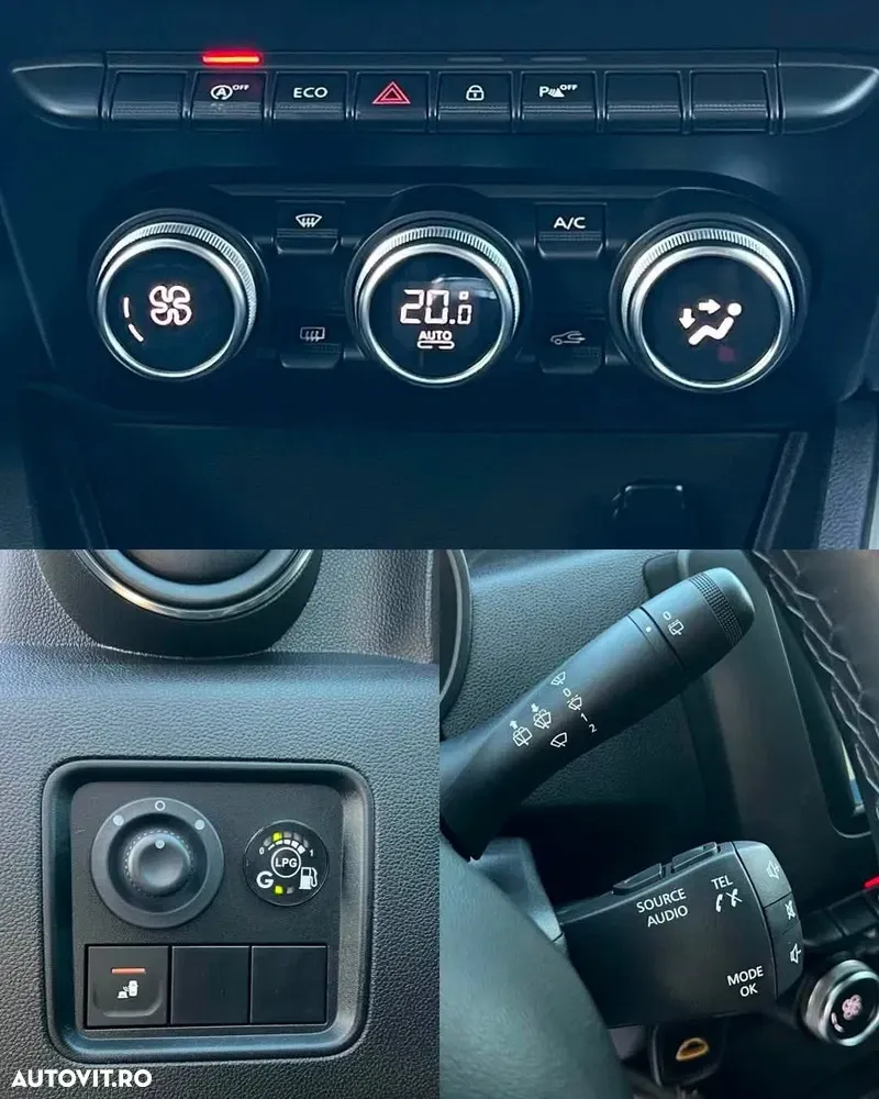 Dacia Duster II 1.6 SCe Prestige jante 17" — imagine 4