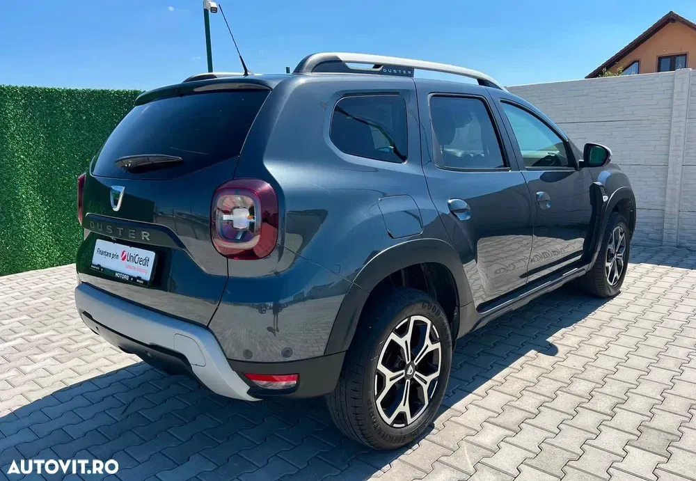 Dacia Duster II 1.6 SCe Prestige jante 17" — imagine 2