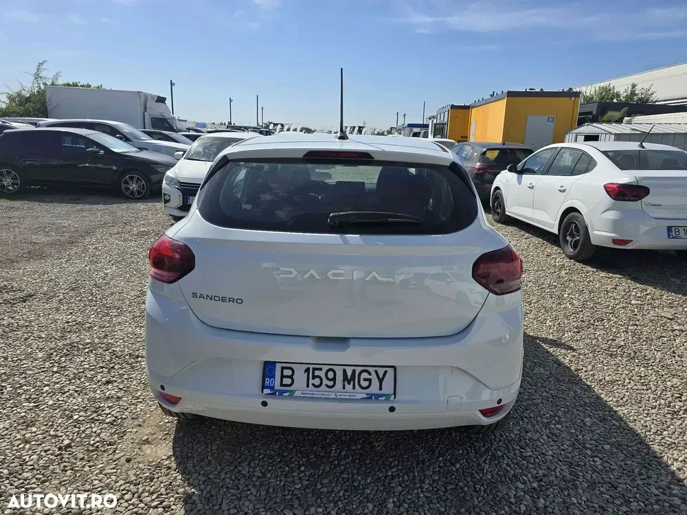 Dacia Sandero — imagine 4