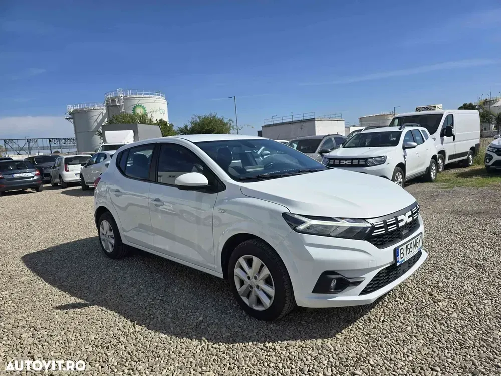 Dacia Sandero — imagine 2