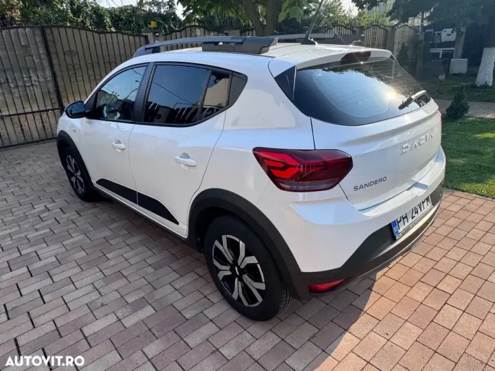 Dacia Sandero Stepway III ECO-G 100 MT6 Expression