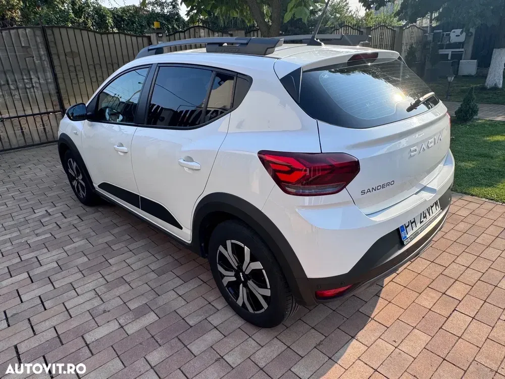 Dacia Sandero Stepway III ECO-G 100 MT6 Expression — imagine 3