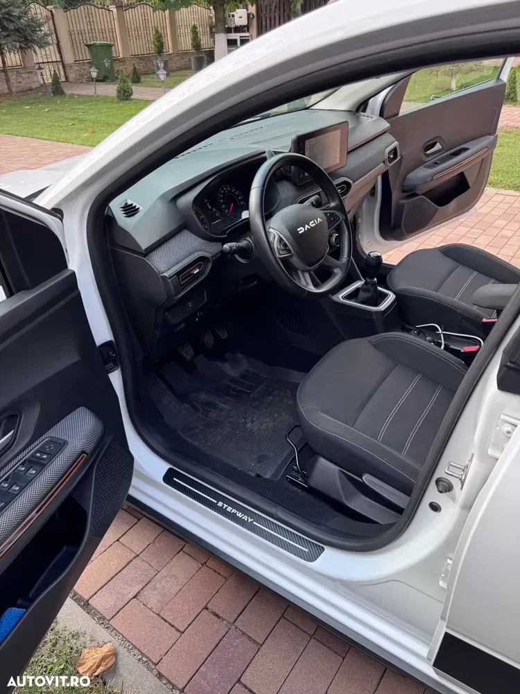 Dacia Sandero Stepway III ECO-G 100 MT6 Expression — imagine 5