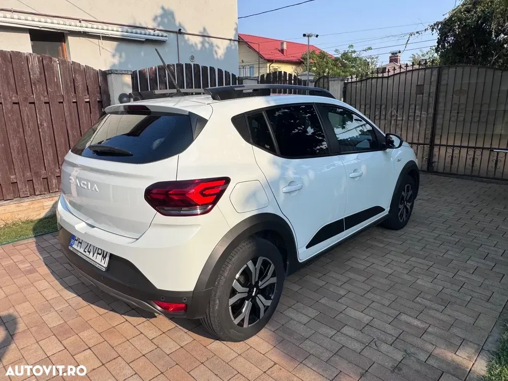 Dacia Sandero Stepway III ECO-G 100 MT6 Expression — imagine 4
