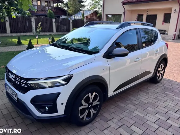 Dacia Sandero Stepway III ECO-G 100 MT6 Expression