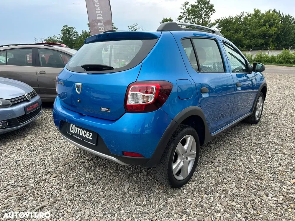 Dacia Sandero 1.5 dCI Stepway — imagine 4