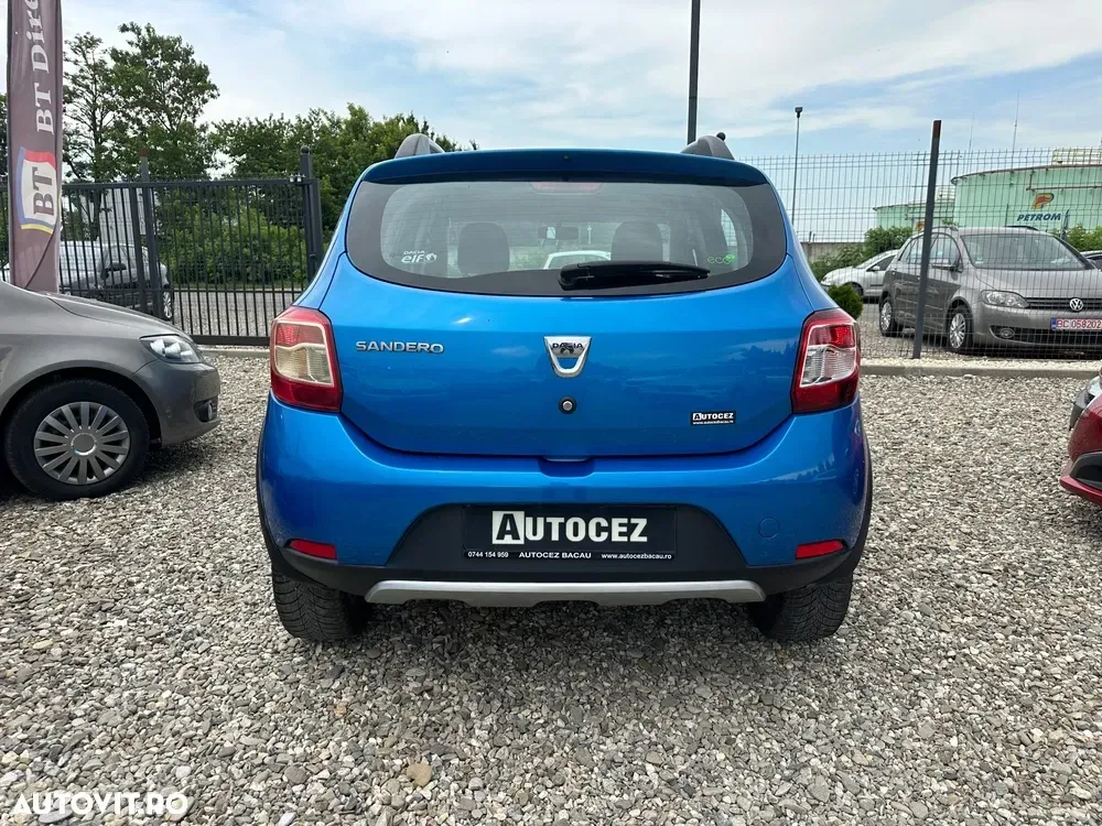Dacia Sandero 1.5 dCI Stepway — imagine 6