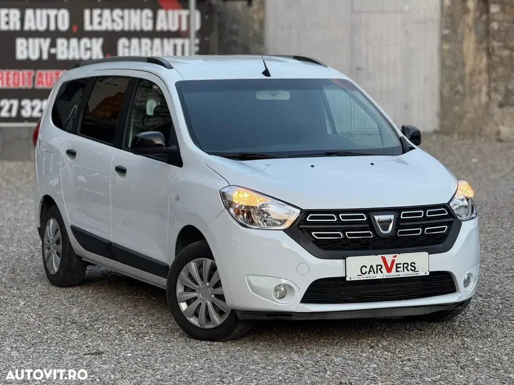 Dacia Lodgy 1.5 Blue dCi Laureate — imagine 5