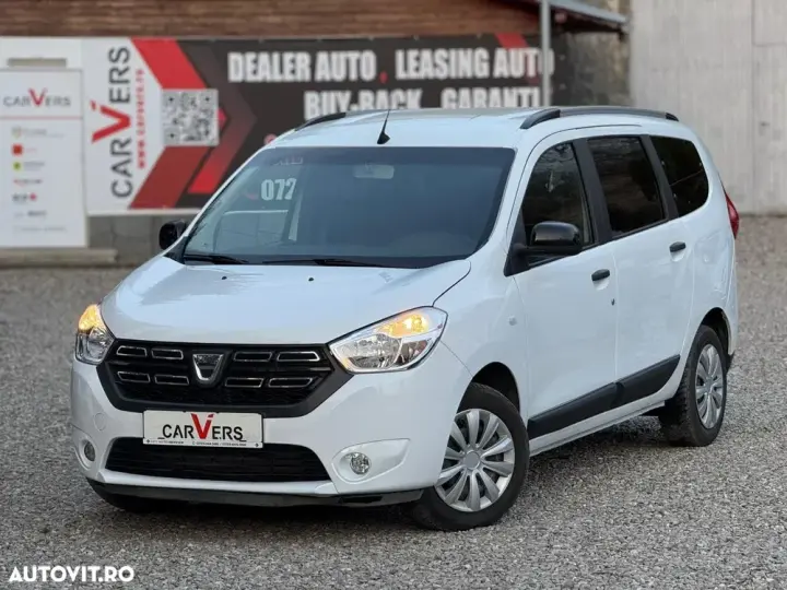 Dacia Lodgy 1.5 Blue dCi Laureate