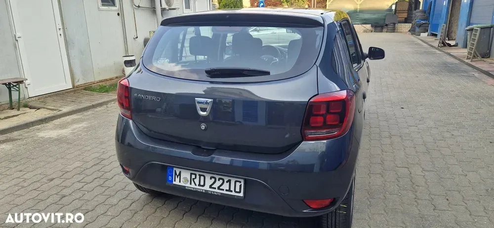 Dacia Sandero II 1.0 SCe Ambiance — imagine 6
