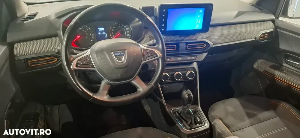 Dacia Sandero Stepway III TCe 90 CVT Comfort — imagine 3