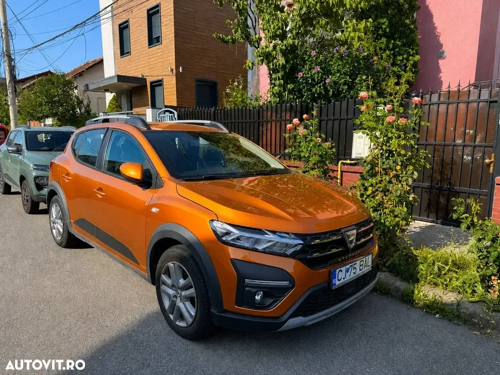 Dacia Sandero III TCe 90 MT6 Comfort — imagine 3
