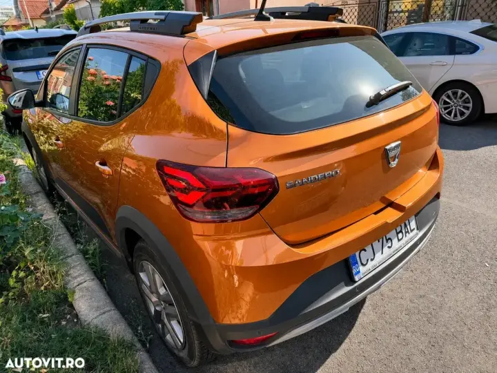Dacia Sandero III TCe 90 MT6 Comfort