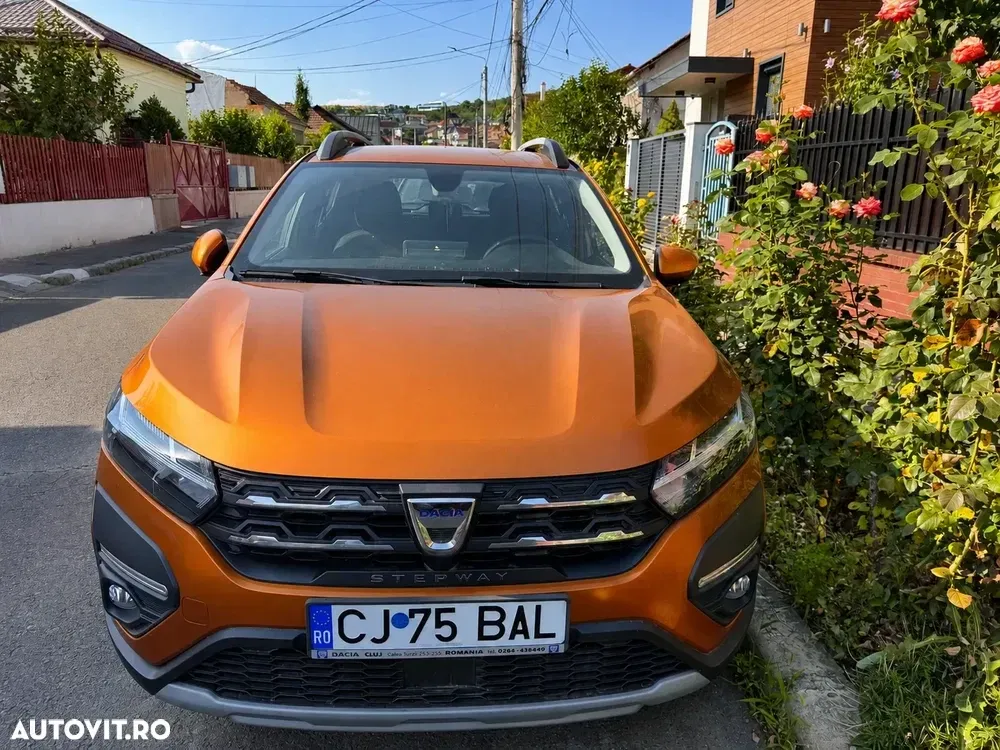 Dacia Sandero III TCe 90 MT6 Comfort — imagine 4