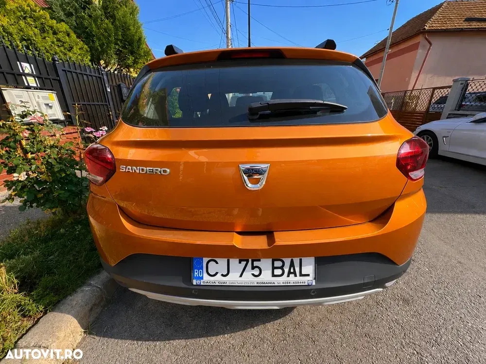 Dacia Sandero III TCe 90 MT6 Comfort — imagine 6
