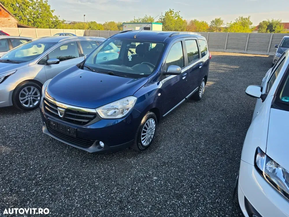 Dacia Lodgy dCi 110 Prestige — imagine 2