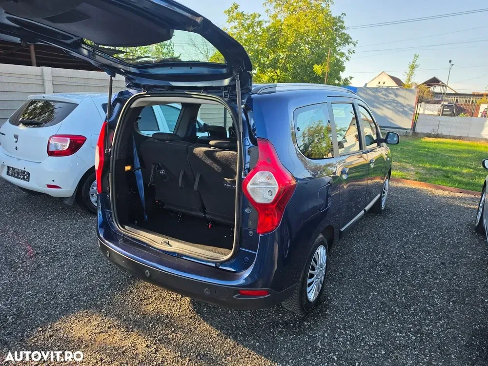 Dacia Lodgy dCi 110 Prestige — imagine 4