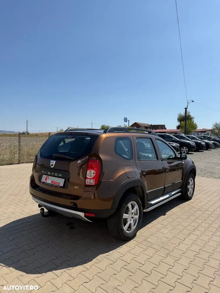 Dacia Duster dCi 90 FAP 4x4 Ambiance — imagine 2