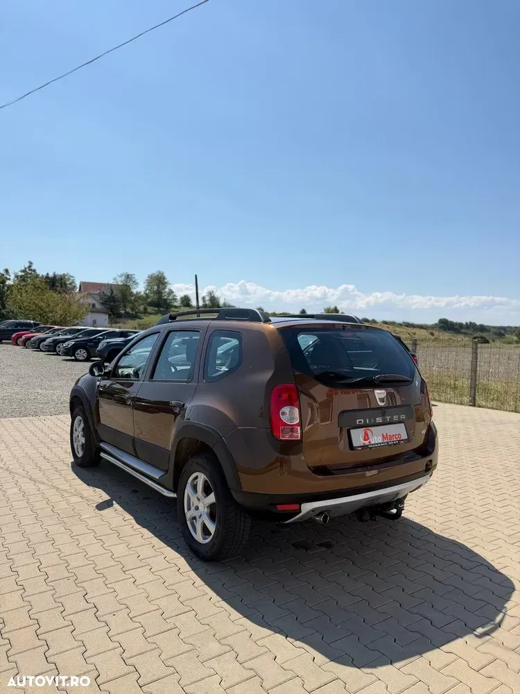 Dacia Duster dCi 90 FAP 4x4 Ambiance — imagine 3