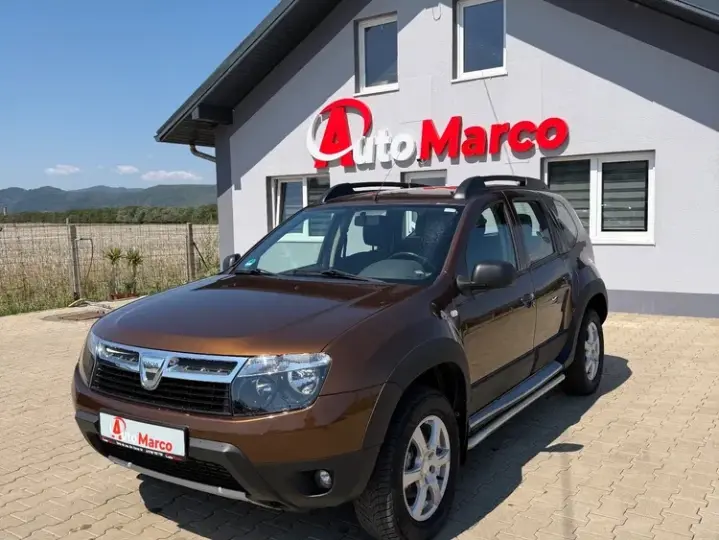 Dacia Duster dCi 90 FAP 4x4 Ambiance