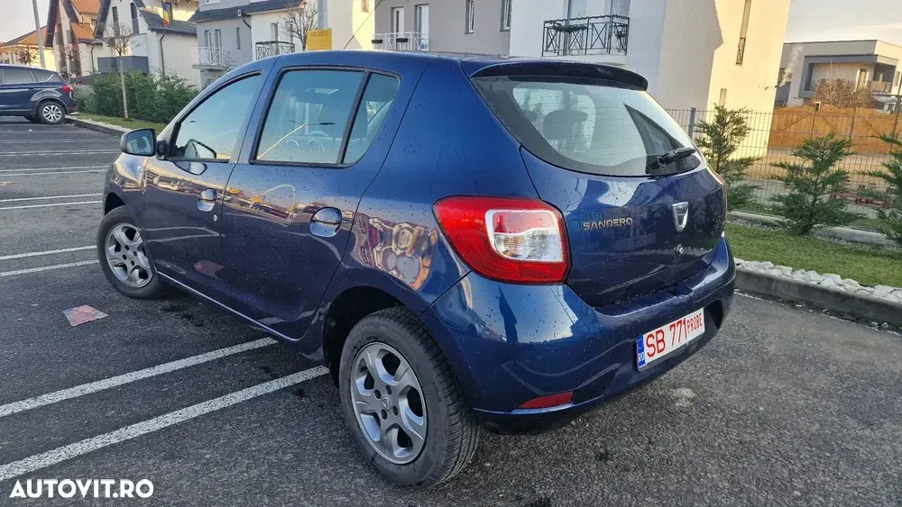 Dacia Sandero Blue dCi 95 Comfort — imagine 2