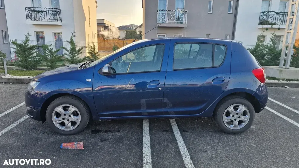 Dacia Sandero Blue dCi 95 Comfort — imagine 4
