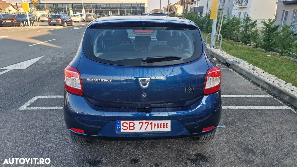 Dacia Sandero Blue dCi 95 Comfort — imagine 6