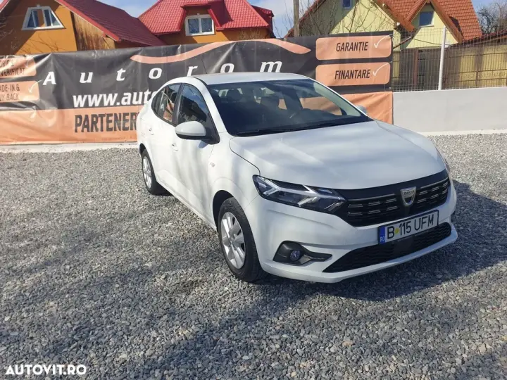 Dacia Logan III TCe 90 MT6 Prestige