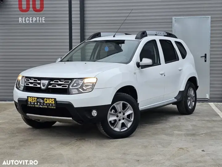 Dacia Duster TCe 125 4WD Prestige