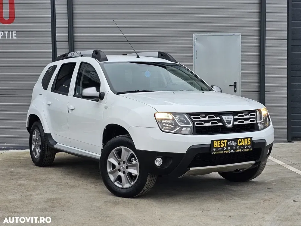 Dacia Duster TCe 125 4WD Prestige — imagine 4