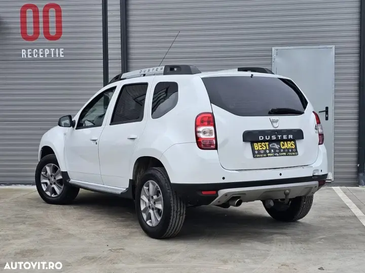 Dacia Duster TCe 125 4WD Prestige