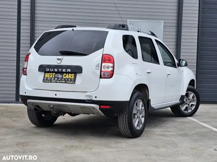 Dacia Duster TCe 125 4WD Prestige