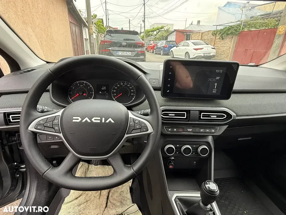 Dacia Logan ECO-G 100 MT6 XX — imagine 5