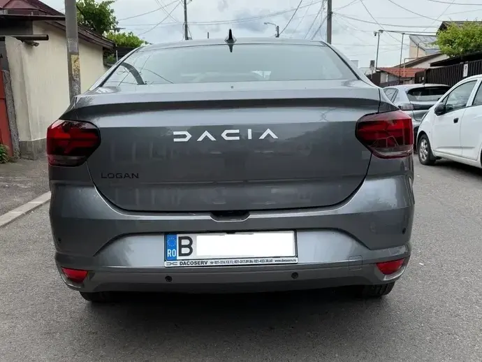 Dacia Logan ECO-G 100 MT6 XX