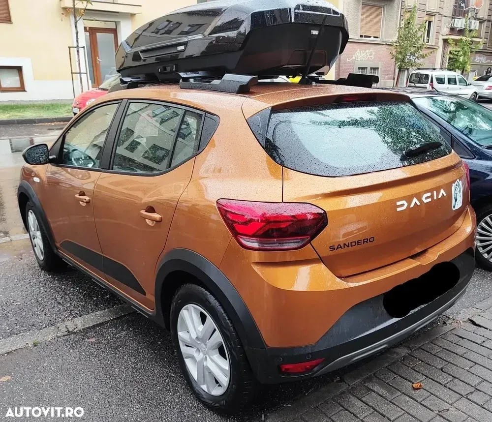 Dacia Sandero Stepway III TCe 90 MT6 Essential — imagine 3