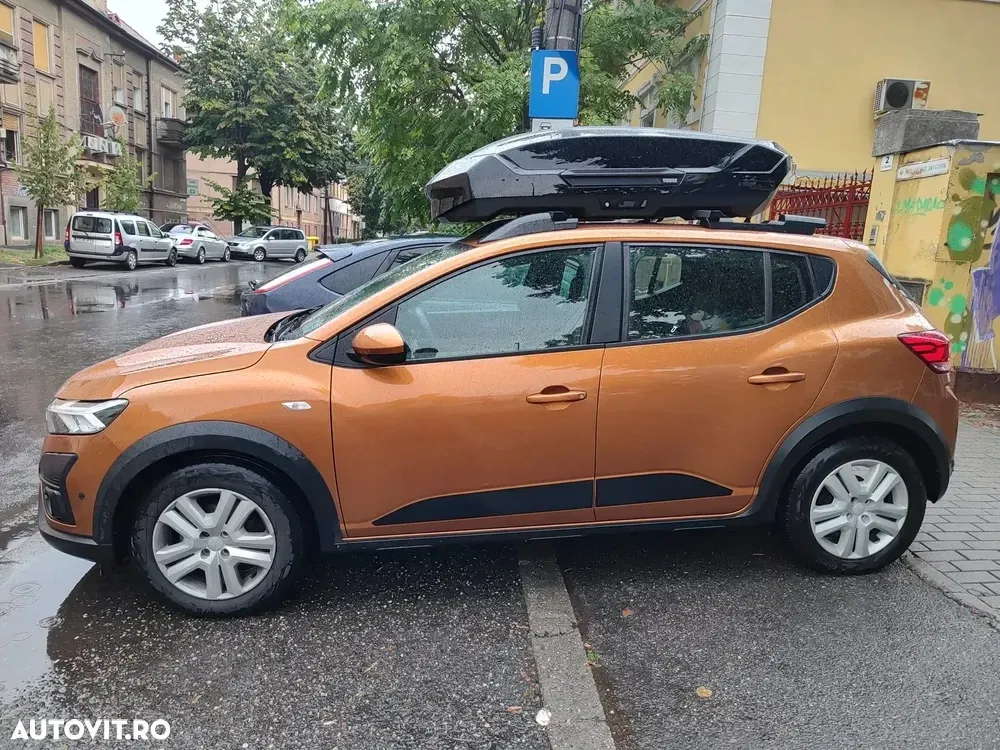 Dacia Sandero Stepway III TCe 90 MT6 Essential — imagine 5