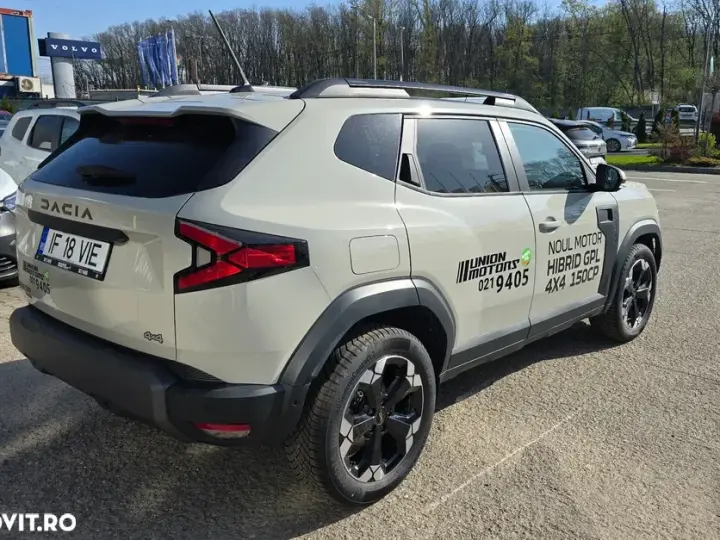 Dacia Duster TCe 150 EDC Extreme