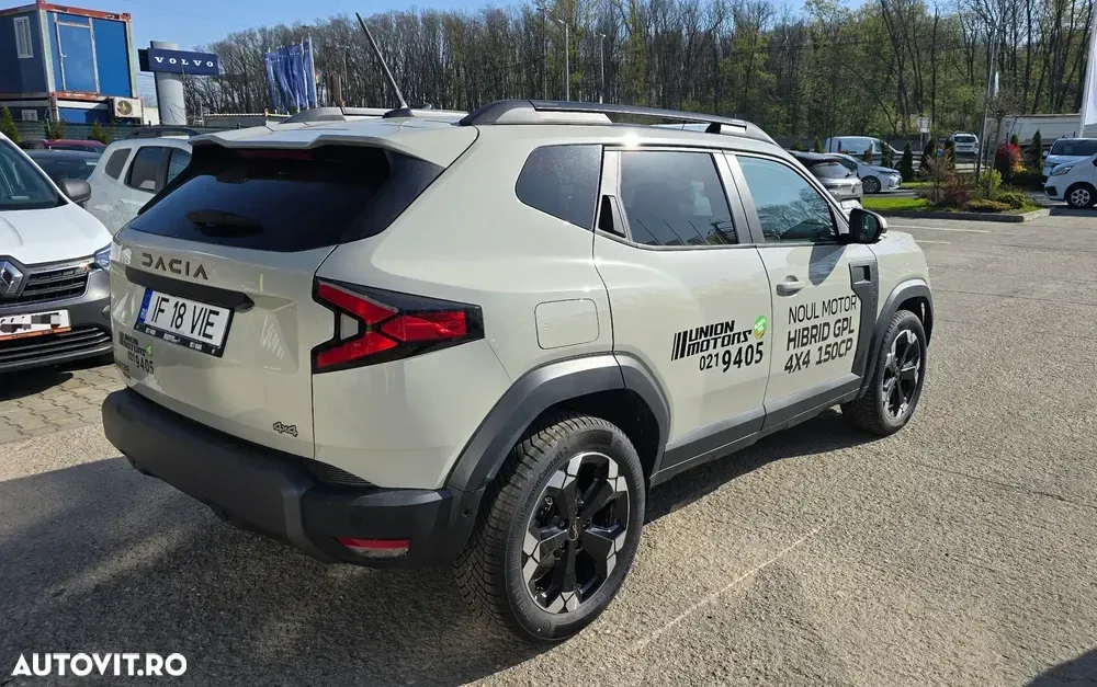 Dacia Duster TCe 150 EDC Extreme — imagine 4