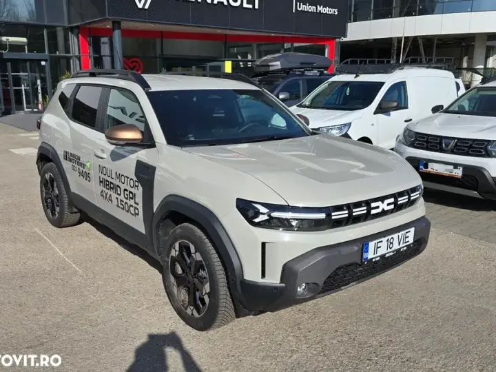 Dacia Duster TCe 150 EDC Extreme
