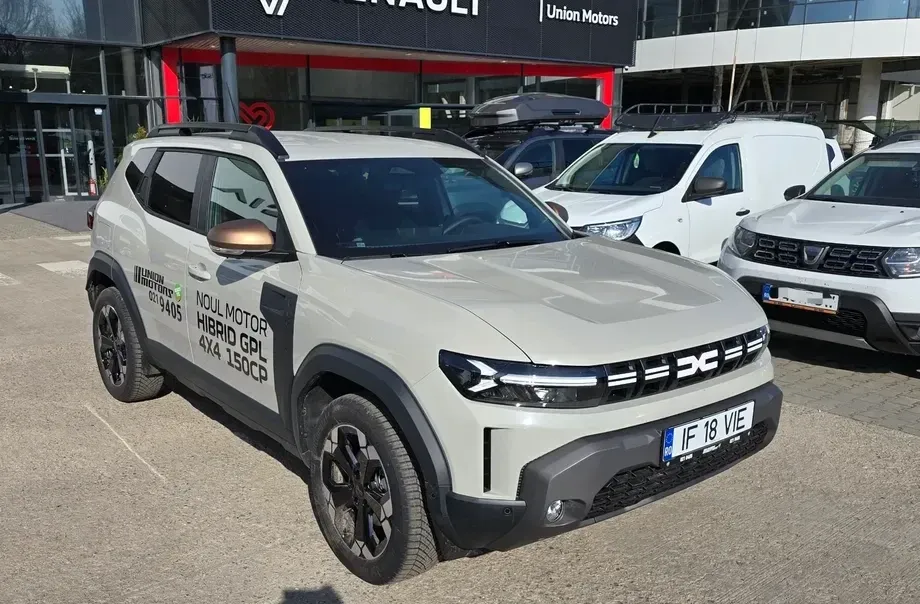 Dacia Duster TCe 150 EDC Extreme — imagine 5