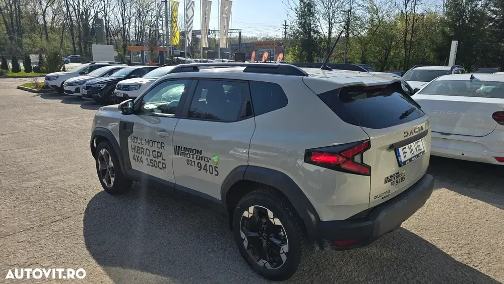 Dacia Duster TCe 150 EDC Extreme — imagine 3