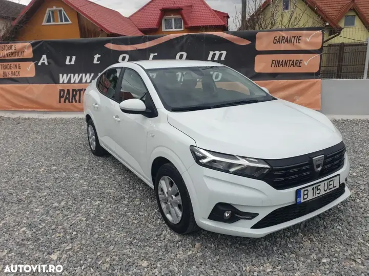 Dacia Logan III TCe 90 MT6 Prestige