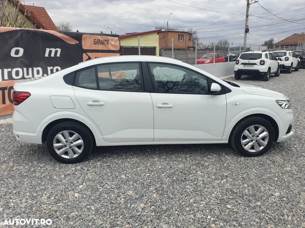 Dacia Logan III TCe 90 MT6 Prestige — imagine 4