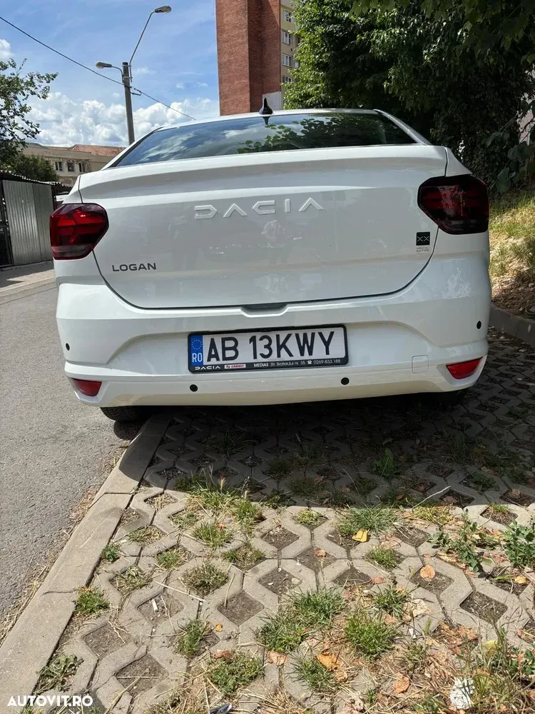 Dacia Logan III ECO-G 100 MT6 XX — imagine 4