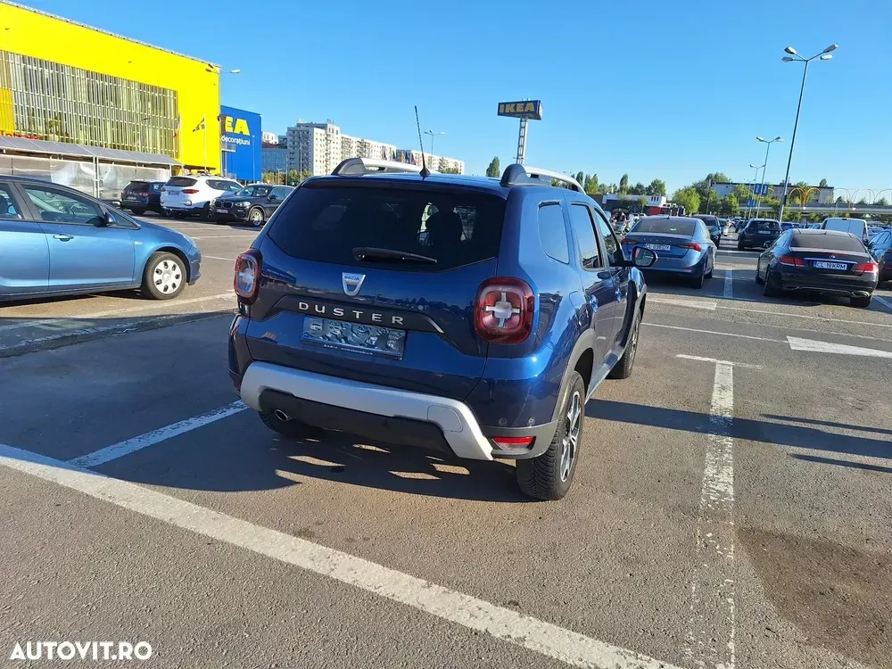 Dacia Duster II TCe 150 GPF 4WD Prestige jante 17" — imagine 3