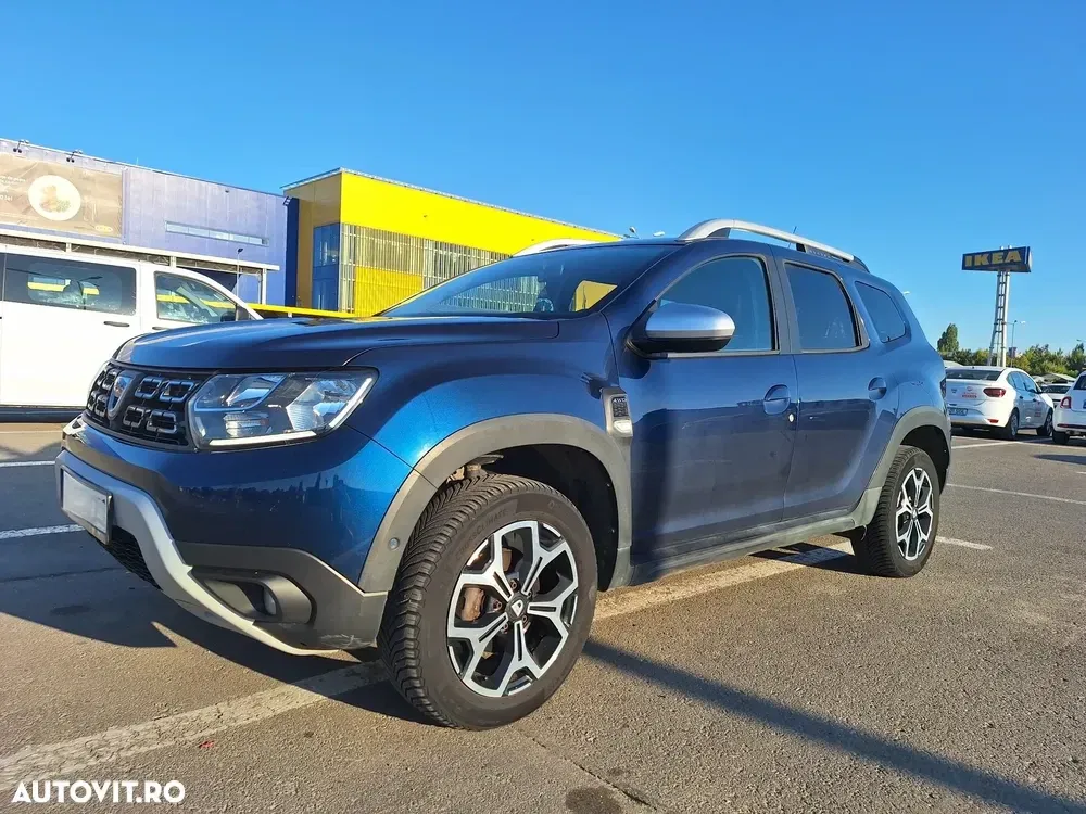 Dacia Duster II TCe 150 GPF 4WD Prestige jante 17" — imagine 5
