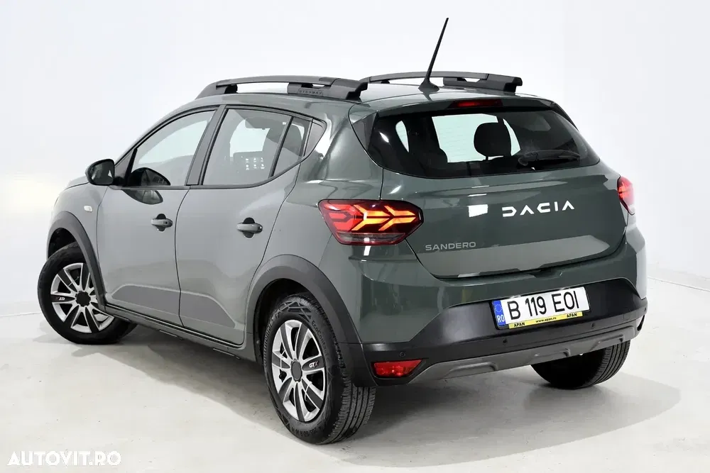 Dacia Sandero Stepway III — imagine 3
