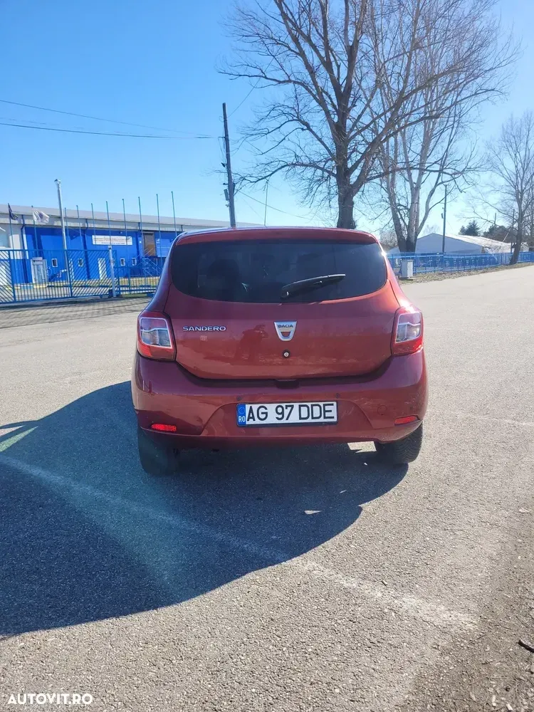 Dacia Sandero II 1.2 75CP Laureate — imagine 5