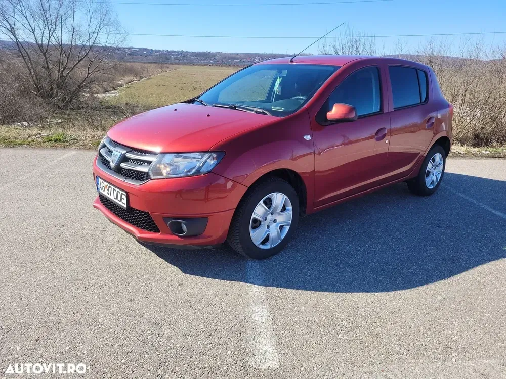 Dacia Sandero II 1.2 75CP Laureate — imagine 3